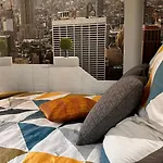 Amazing Amerika Im Bahnhof Apartment *