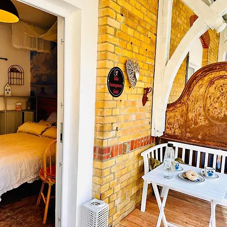 Apartmán Amazing Amerika Im Bahnhof