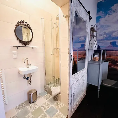 Amazing Amerika Im Bahnhof Appartamento