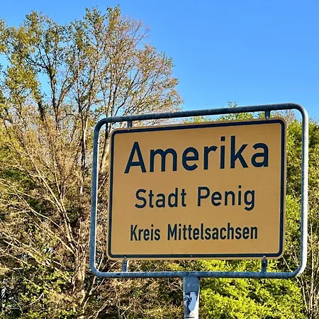 Amazing Amerika Im Bahnhof Appartement Penig