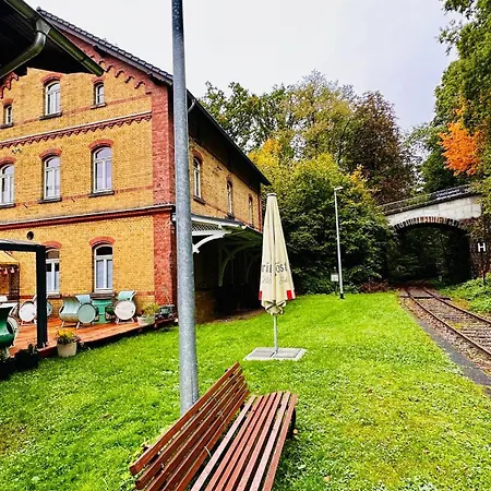 Amazing Amerika Im Bahnhof