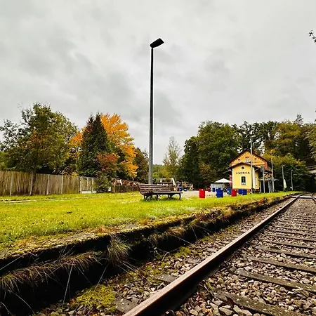 Amazing Amerika Im Bahnhof Penig