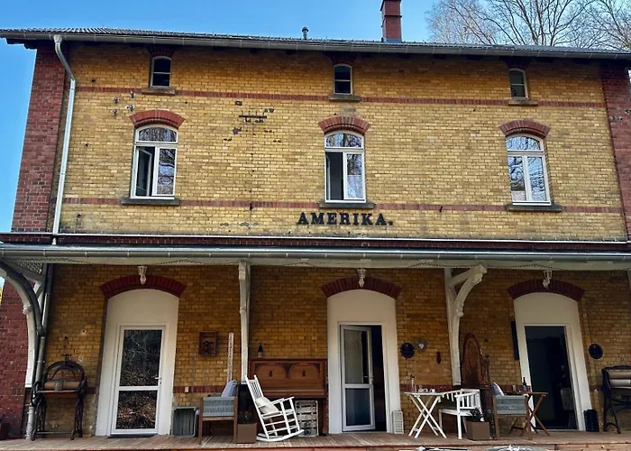 Amazing Amerika Im Bahnhof * Penig