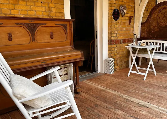 Amazing Amerika Im Bahnhof * Penig