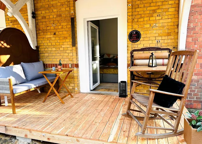 Amazing Amerika Im Bahnhof * Penig