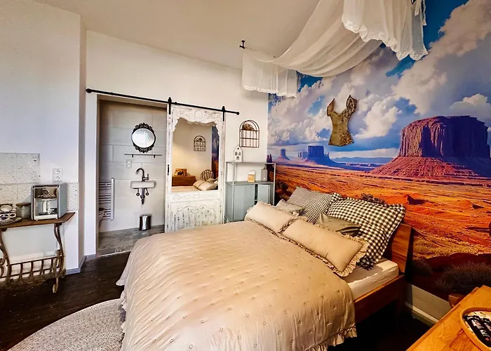 Appartamento Amazing Amerika Im Bahnhof *