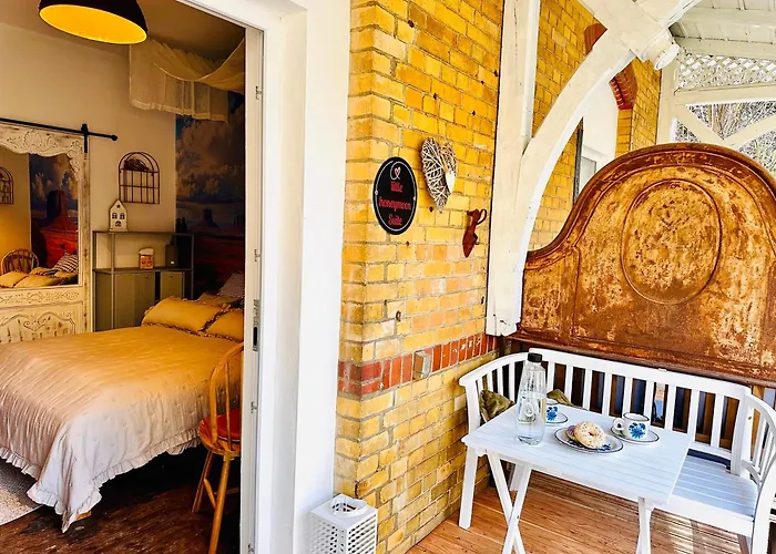 Apartmán Amazing Amerika Im Bahnhof