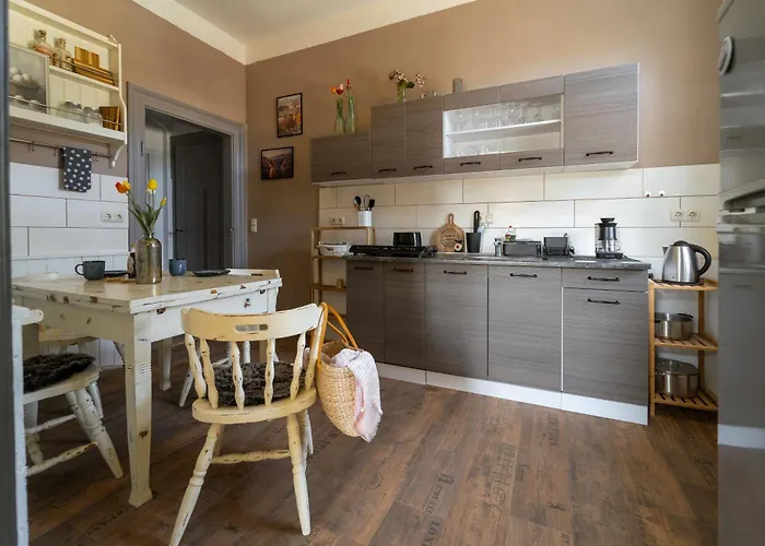 Appartamento Amazing Amerika Im Bahnhof Penig