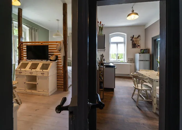 Amazing Amerika Im Bahnhof Appartamento Penig