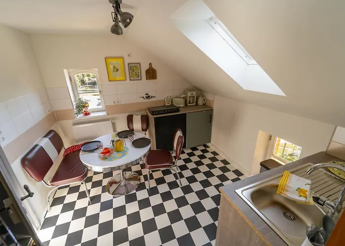 Appartamento Amazing Amerika Im Bahnhof *