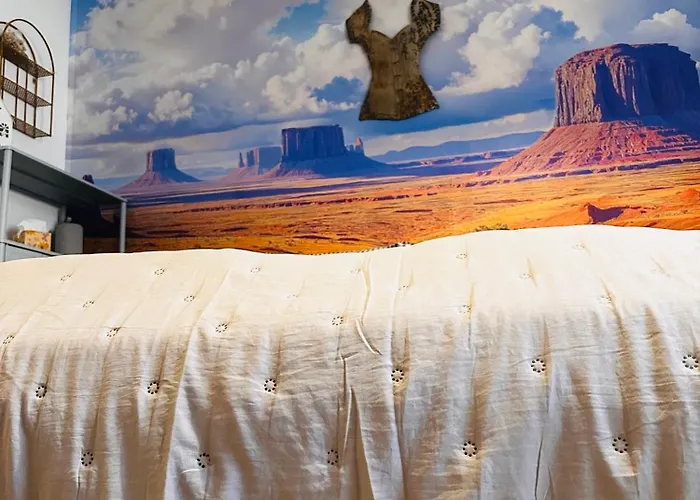 Apartmán Amazing Amerika Im Bahnhof *