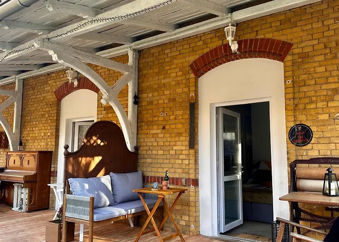 Amazing Amerika Im Bahnhof * Penig