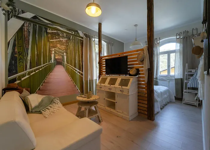 Amazing Amerika Im Bahnhof Apartmán Penig