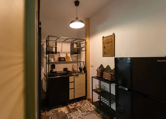 Apartmán Amazing Amerika Im Bahnhof *
