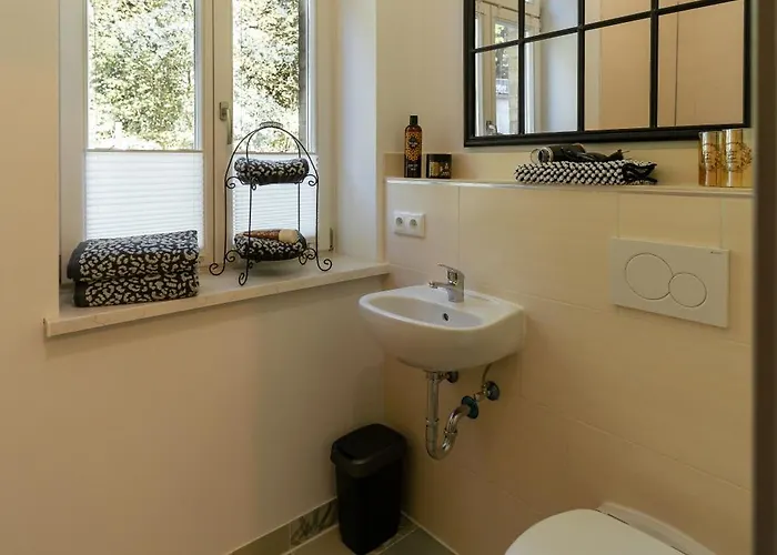 Appartamento Amazing Amerika Im Bahnhof Penig