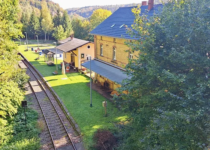 Amazing Amerika Im Bahnhof Penig