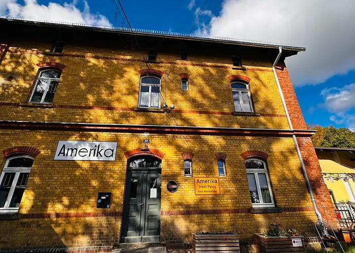 Amazing Amerika Im Bahnhof