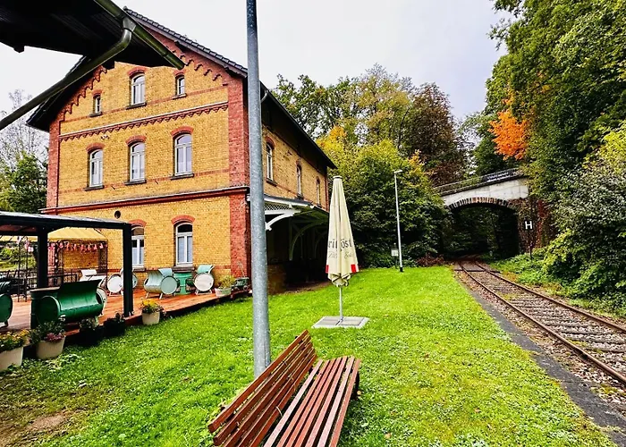 Amazing Amerika Im Bahnhof