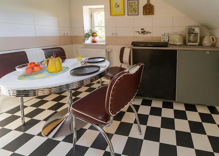 Apartmán Amazing Amerika Im Bahnhof *